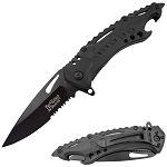 Dark Fantasy - Spring-Assisted Knife - Black