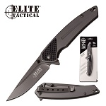 Elite Tactical Spring Assisted Knife 7.75 Inch Length Pocket Knife