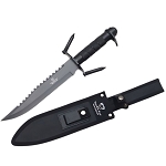 Tactical Spiked Rambo-Style Survival Knife – 14.25