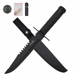 14.5 Inch Fixed Blade Survival Hunting Knife