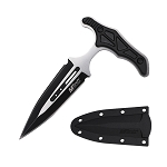 MTech USA Urban Combat Push Dagger - Black 