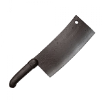 21.25 Inch PU Foam Large Butcher Meat Cleaver Movie Prop Knife