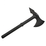 15.55 Inch Black Polypropylene Tactical Training Axe