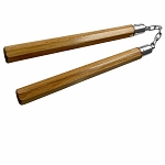 12.5 Inch Traditional Wooden Nunchaku