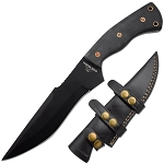 12 Inch Fixed Blade Full Tang Heavy Duty Hunting Knife