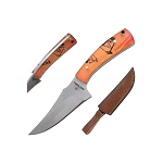 8 Inch Handmade Western Design Hunting Skinner Knife