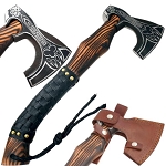 18 Inch Fully Functional Battle Ready Handmade Axe