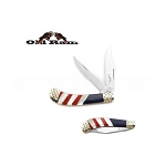 Old Ram - 6 Inch Gentleman's Knives Folding Knife - Stone Acrylic Handle
