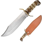 15 Inch Handmade Full Tang Fully Functional Bowie Knife