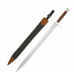 39 Inch Elite Ranger Sword Polished Stainless Steel Blade with Hardwood Handle