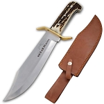 15.5 Inch Handmade Full Tang J2 Steel Fully Functional Bowie Knife