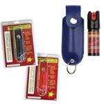 Pepper Attack with Red Cayenne Pepper Spray