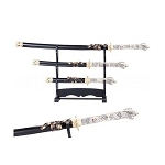3rd Gen Highlander Connor MacLeod Katana Sword 3 Pcs Sword Set Black