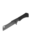 Spring-Assisted Heavy Duty Razor Knife - Black Gray Handle