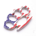 U.S.A FLAG Buckle Knuckles & Paperweight Heavy