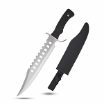 17.35 Inch Tactical Rambo Style Hunting Fixed Blade Knife