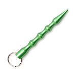 Self Defense 5 Inch Kubotan Keychain - Green
