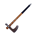 18 Inch Native American Peace Pipe Tomahawk Axe 18