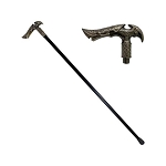 35 Inch Celtic Style Walking Cane with Hidden Blade Sword