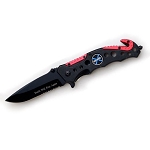 C S A Spring Assist Rescue Folder Knife 4.5