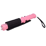 Self Defense Baton Flashlight Stun Gun - Pink