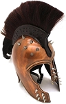 Medieval Warrior Punk Trojan Helmet