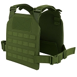 Tac - Force Adjustable Molle Vest - Green