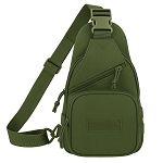 Compact Tactical Sling Bag - Green