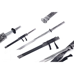 40 Inch Tang Dao Dragon Themed Chinese Handmade Sword