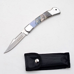 5 Inch Closed In Length LockBack Folding Knife - Wolf