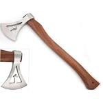 Fully Functional Battle Ready Custom Handmade Viking Axe 20 Inch