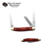 Wild Turkey - Folding Knife - Gentleman's Knife 3.5 Inch Closed Length