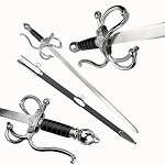 Medieval Rapier Sword Renaissance Spanish Fencing El Cid Sword