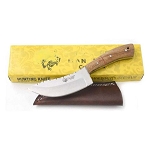 Handmade Wood Handle Full Tang Fixed Blade Knife