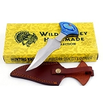 Wild Turkey Handmade - Fixed Blade Push Dagger