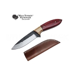 Wild Turkey Handmade - Fixed Blade Knife - High Carbon Steel