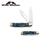 Trapper Two Bladed Knife 4.5