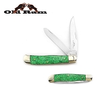 Trapper Two Bladed Knife 4.5