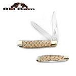 Trapper Two Bladed Knife 4.5
