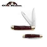 Trapper Two Bladed Knife 4.5
