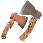 Handmade 11 Inch Mini Axe High Carbon Steel Blade
