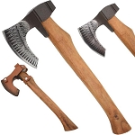 Custom Handmade 18-Inches High Carbon Steel Blade Axe