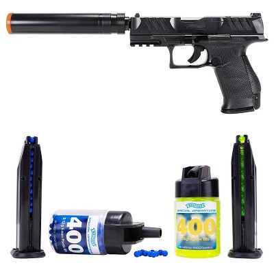 Walther PDP Compact Spring Powered Airsoft Pistol Kit