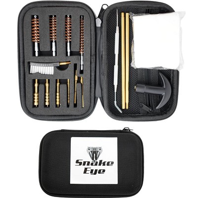 Universal Gun Cleaning Kit with Case