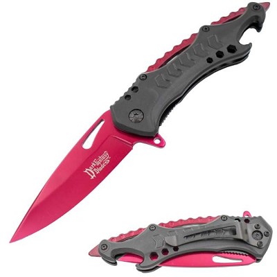Dark Fantasy - Spring-Assisted Knife - Pink