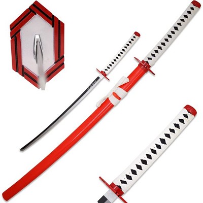Giyu Tomioka 40 Inch Demon Anime Nichirin Katana Sword