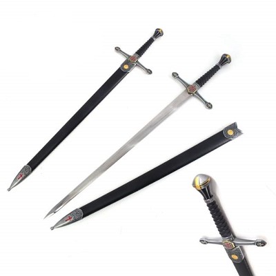 Medieval Crusader Sword – 39