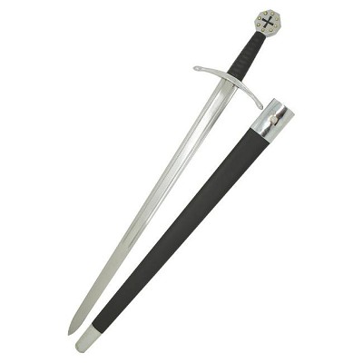 Medieval Warrior - 11th Century Crusader Hand Forged Sword