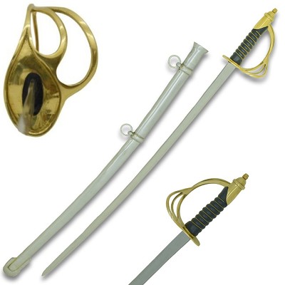 Medieval Warrior - US Cavalry Saber with Scabbard