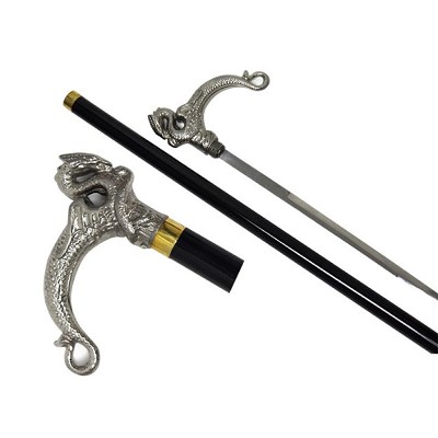 Decorative Dragon Walking Cane Sword